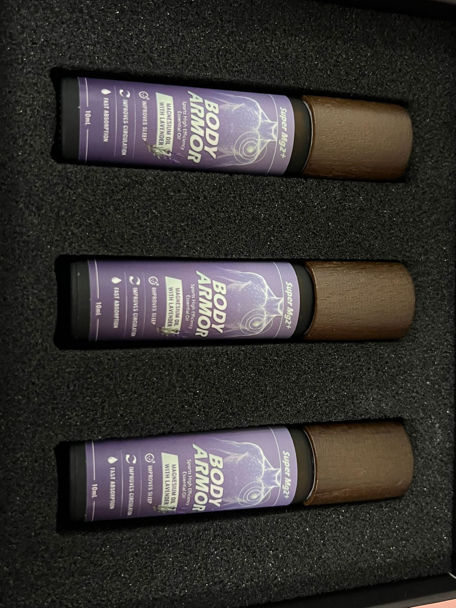 Body Armor Magnesium Oil (LAVENDER)