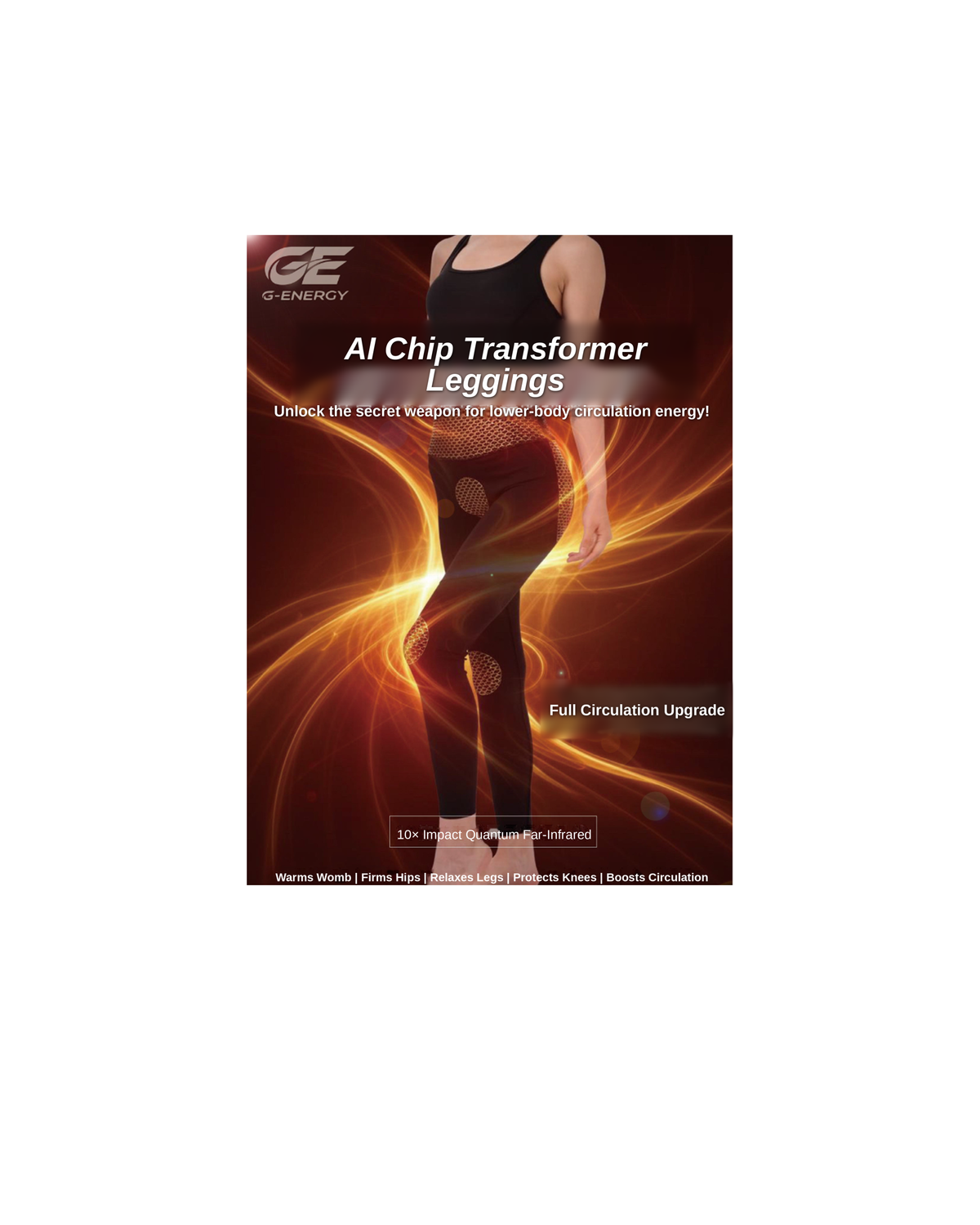 AI Quantum Far Infrared Sports Sculpting tights