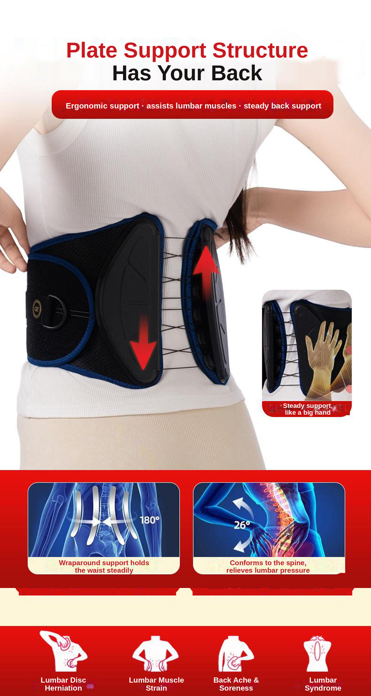 G-Energy Quantum Far InfraRed Lumbar Support Belt