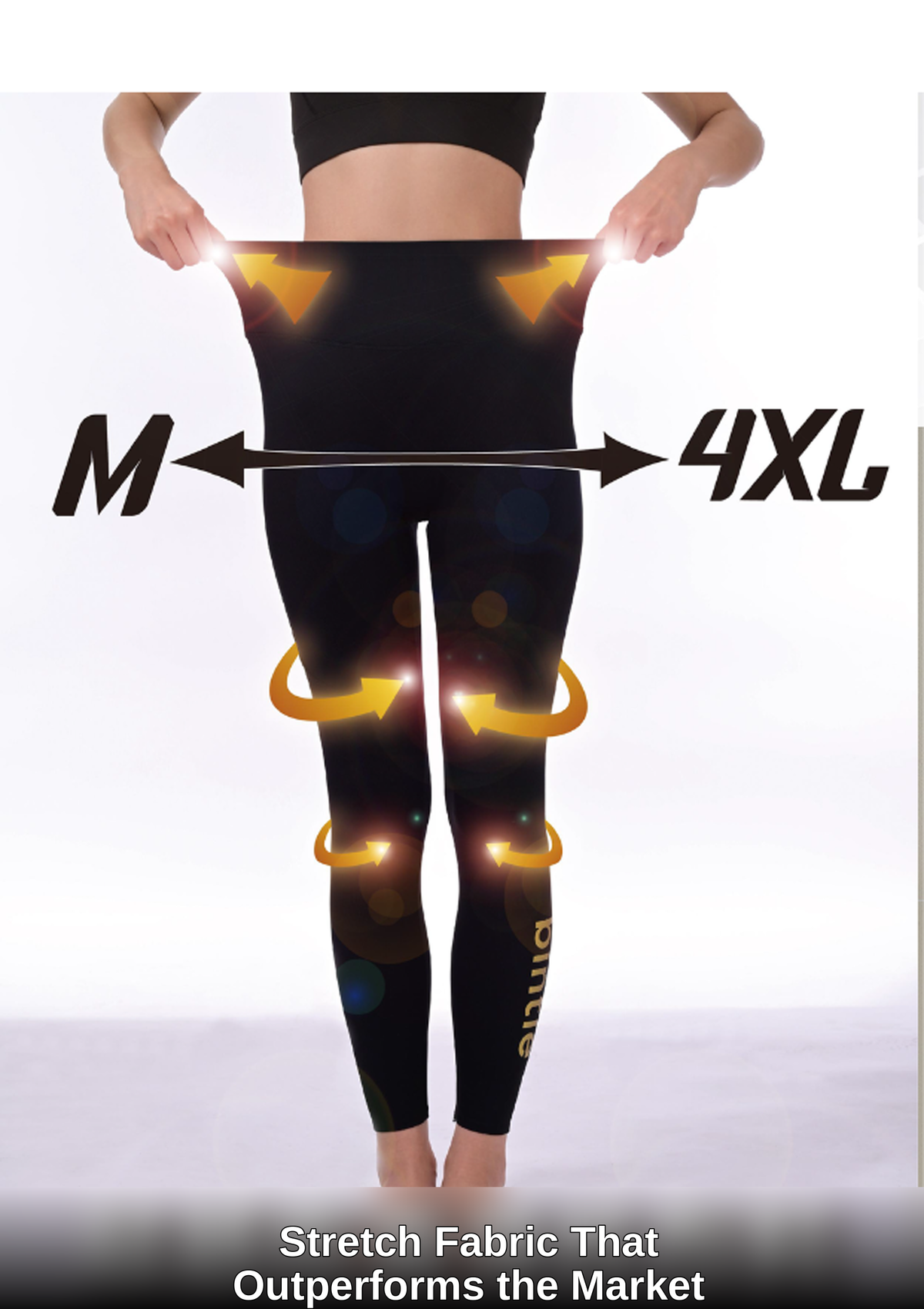 AI Quantum Far Infrared Sports Sculpting tights