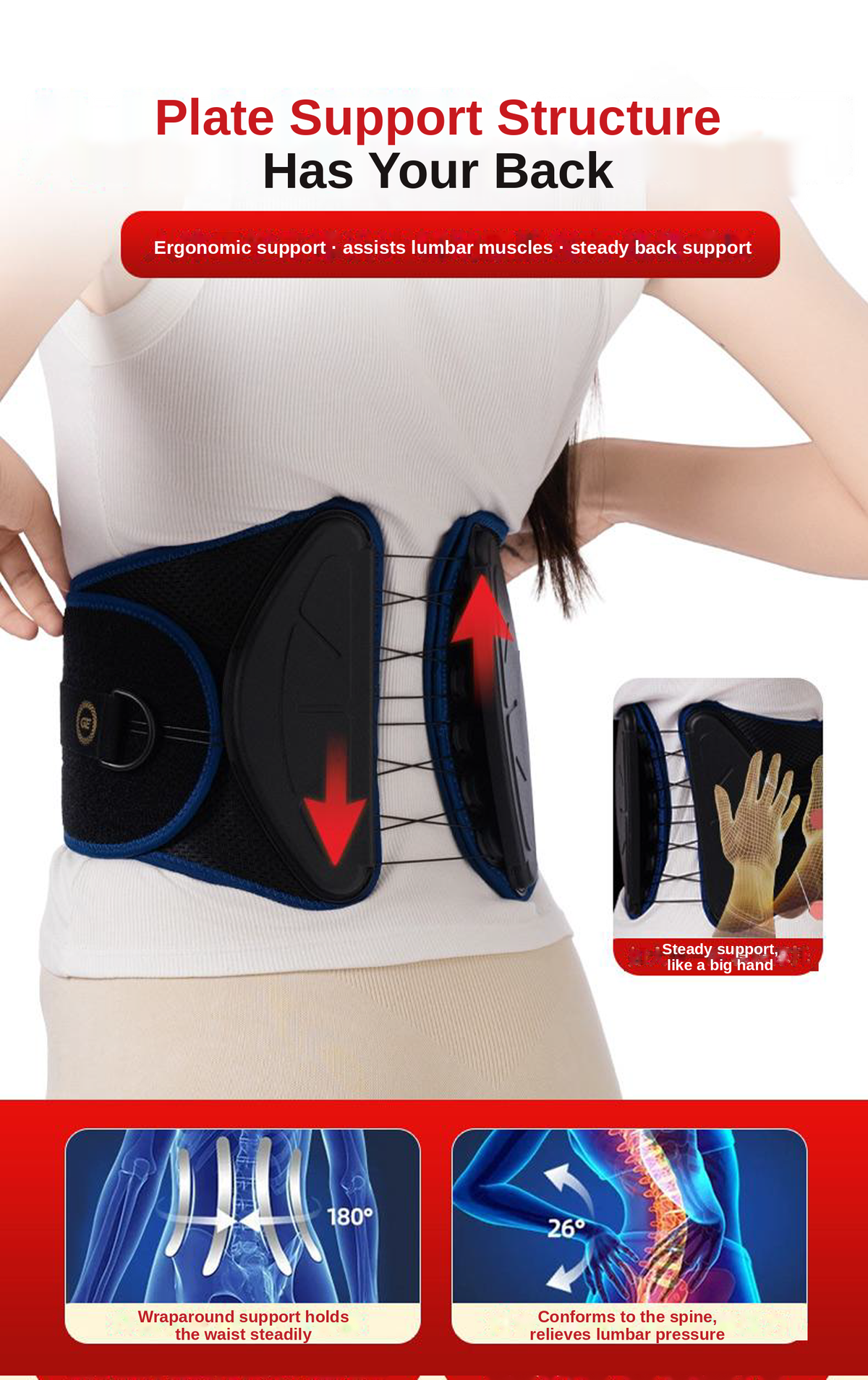 G-Energy Quantum Far InfraRed Lumbar Support Belt