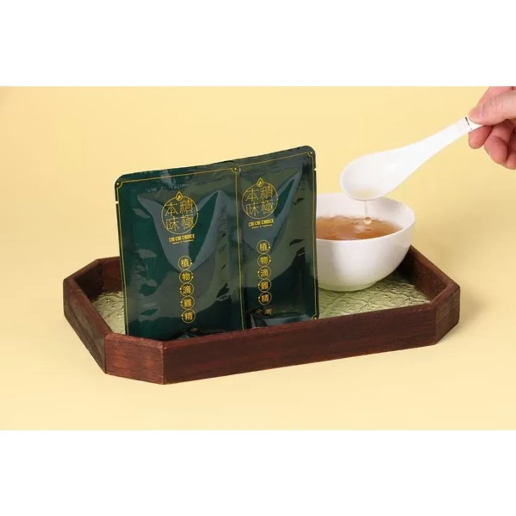 [Chi Chi Choice] Vegetarian Soybean Essence (60ml X 6 Sachets)