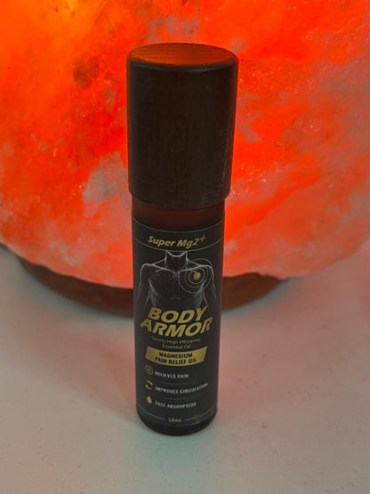 Body Armor High Performance Magnesium Essential Oil (New Mint)