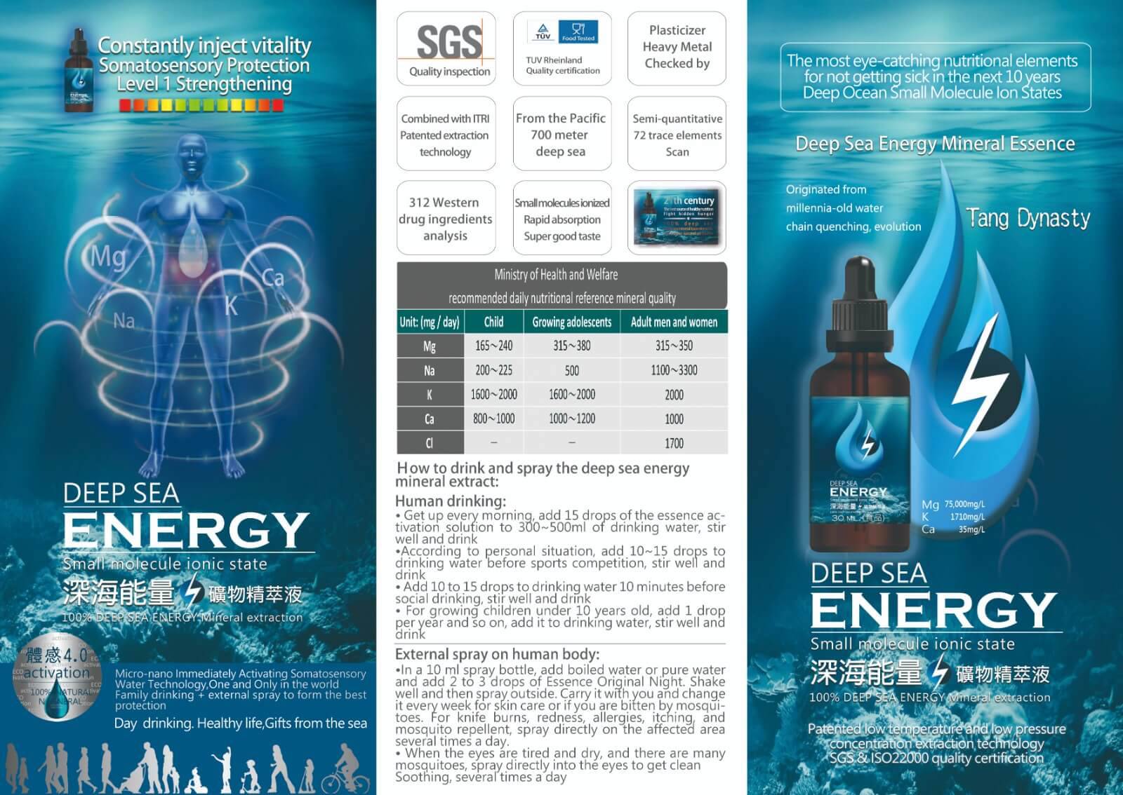 Deep Sea Energy Mineral Essence