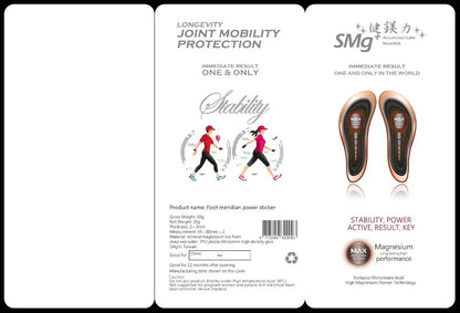 Comfort Stickers for Soles of shoes 2 pairs