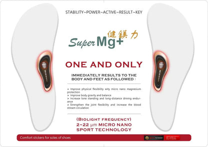 Comfort Stickers for Soles of shoes 2 pairs