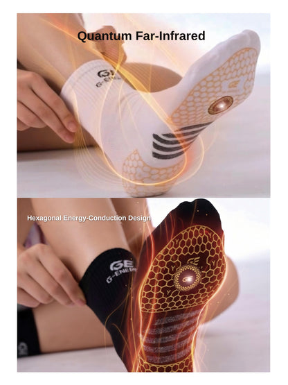G-Energy Quantum Far-Infrared Socks  — Boost Circulation in 10 Seconds"