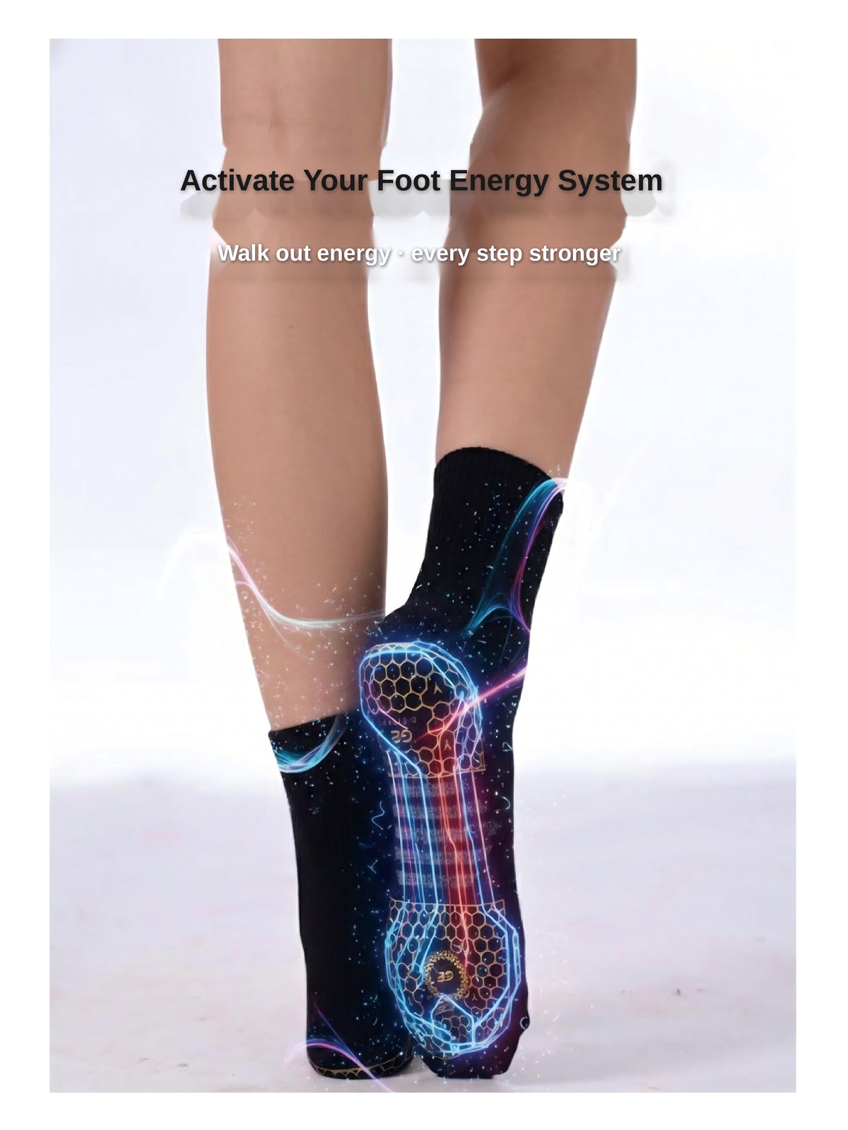 G-Energy Quantum Far-Infrared Socks  — Boost Circulation in 10 Seconds"